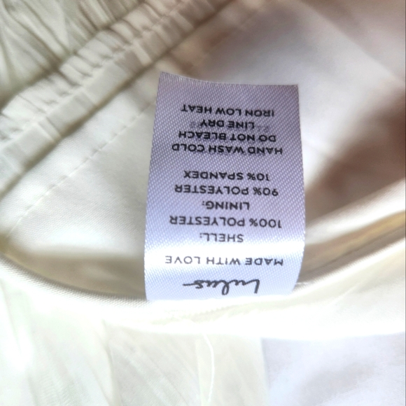 Lulu's radiant flirt ivory long sleeve blouse - Picture 3 of 4